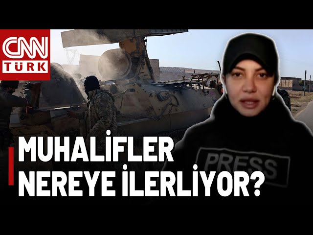 ⁣Hama'da Ne Oluyor? CNN TÜRK Suriye Sahasından Aktardı!