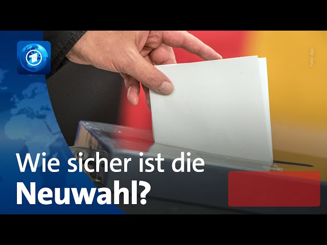 ⁣Sicherheitsbehörden warnen vor Einflussnahme von außen auf Bundestagswahl