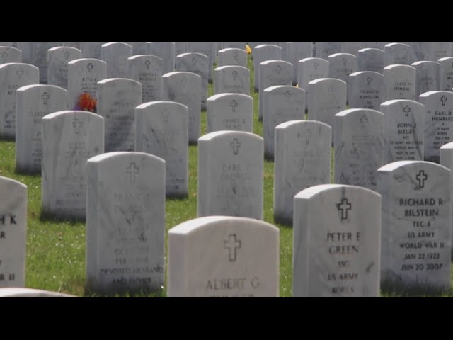 ⁣Fort Logan National Cemetery neighbors concerned about columbarium