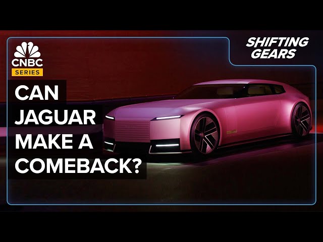 ⁣How Jaguar Plans To Save Itself