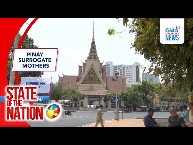 ⁣In Case You Missed It: Pinay surrogate mothers sa Cambodia | SONA