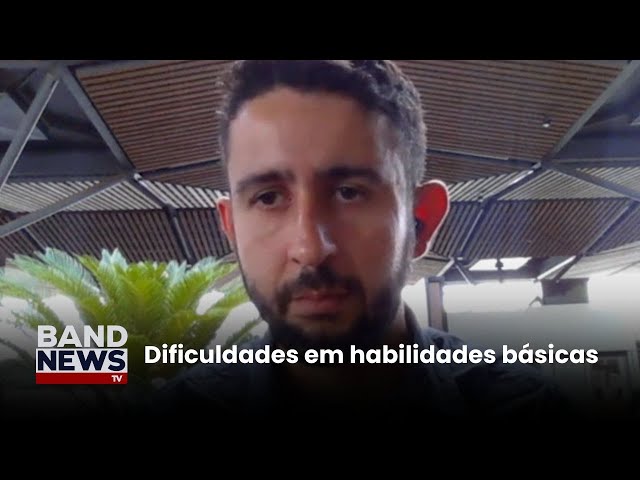 ⁣Maioria dos estudantes do 4º ano não sabe matemática | BandNews TV