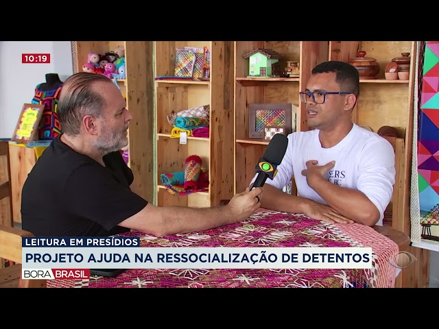 ⁣Projeto ajuda na ressocialização de detentos