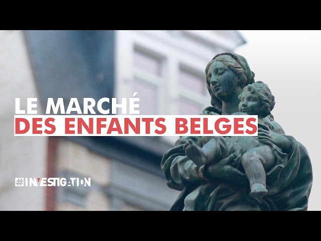 ⁣Adoptions forcées, le marché des enfants belges | #Investigation