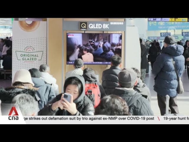 ⁣Singaporeans going ahead with South Korea travel plans amid political crisis