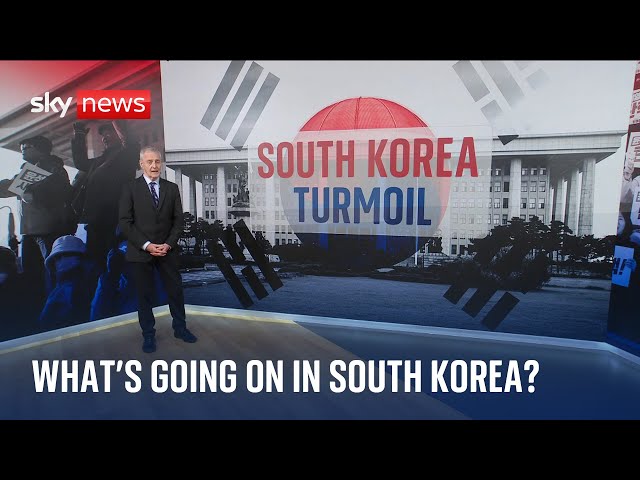 ⁣Professor Michael Clarke assesses why South Korea is in turmoil