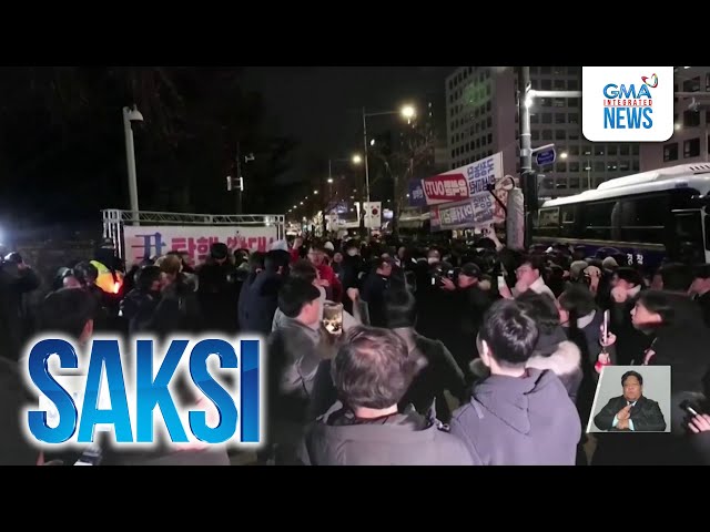 ⁣Martial Law sa South Korea, 6 na oras lang tumagal matapos bumoto ang parliament para... | Saksi