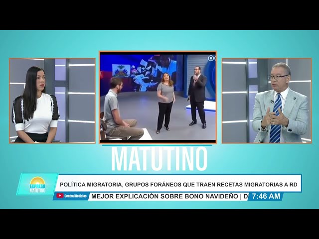 ⁣Evaluación crítica de la política migratoria en RD | Wilson Gómez Ramírez