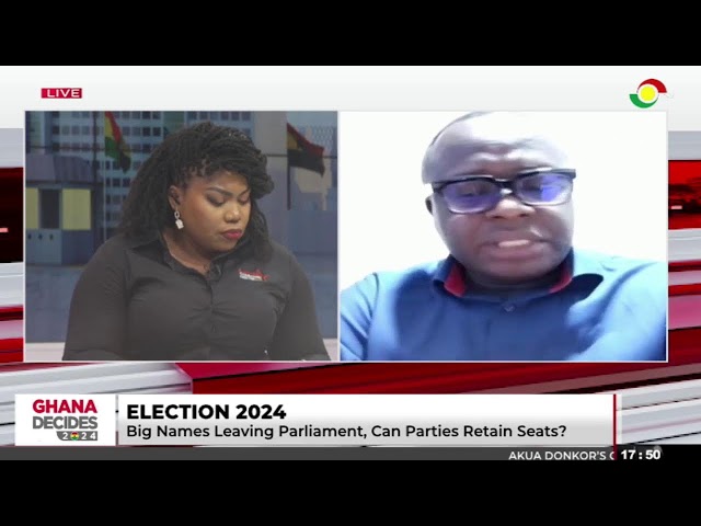 ⁣GhanaDecides2024 on TV3: Livestream | 04-12-24