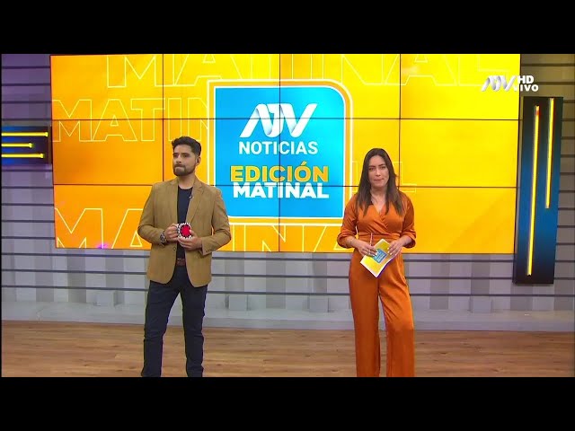 ⁣ATV Noticias Edición Matinal: programa del 4 de diciembre del 2024