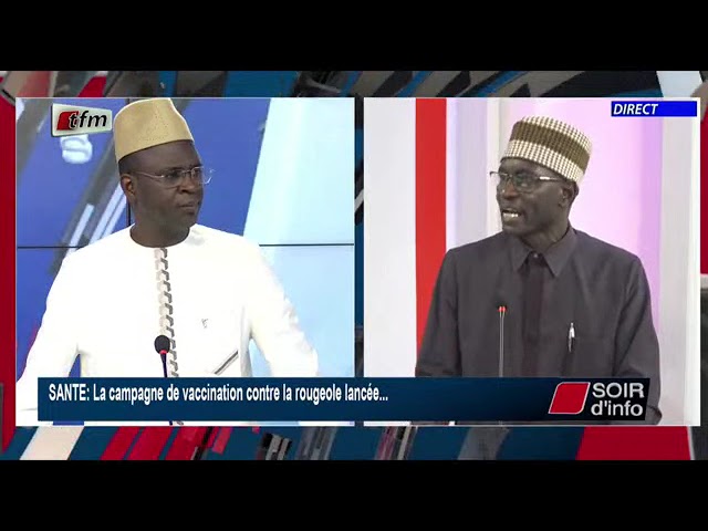 ⁣SOIR D'INFO - Wolof - Pr: Pape Abdoulaye DER - Invitée : Dr Mamadou NDIAYE - 04 décembre 2024