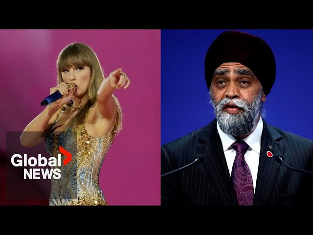 ⁣Federal minister among 120 guests attending Taylor Swift concert on taxpayer's dime