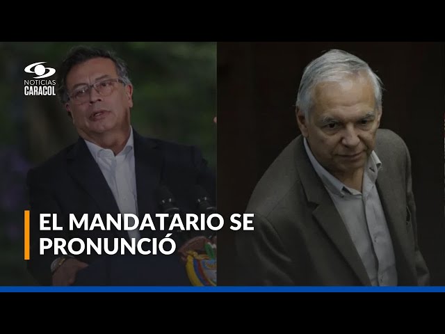 ⁣Presidente Gustavo Petro le pide la renuncia al ministro de Hacienda, Ricardo Bonilla