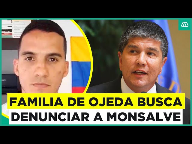 ⁣Caso Monsalve: Viuda de Ronald Ojeda busca denunciar a exsubsecretario