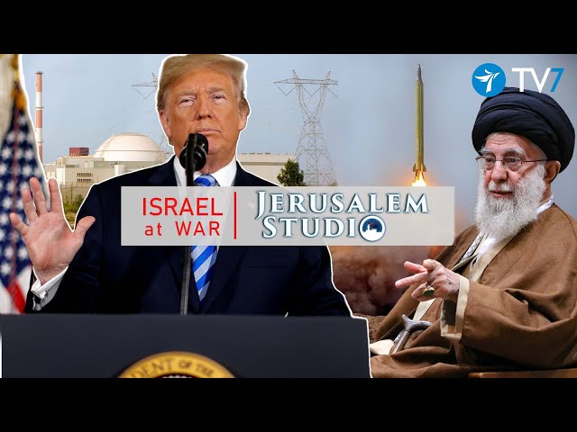 ⁣Iran’s Nuclear Proliferation in Defiance of Global Concerns - Jerusalem Studio 903