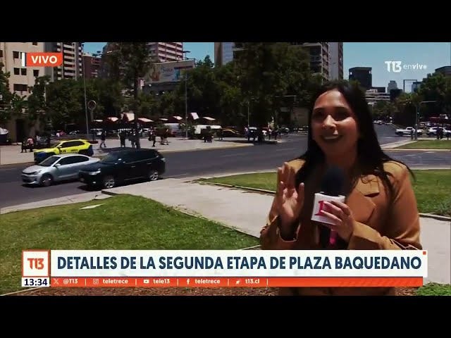 ⁣Detalles de la segunda etapa de Plaza Baquedano