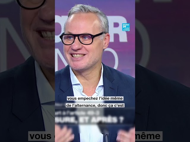 ⁣ "Il n'y a pas d'autres solutions que le départ d'Emmanuel #Macron" • FRANC