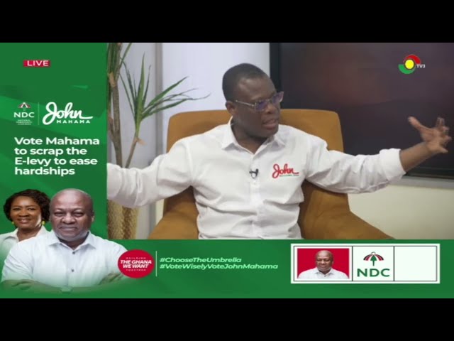 ⁣Election 2024: We (NDC) do not trust any institution, our destiny is in our hands – Fiifi Kwetey