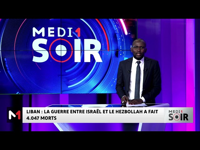 ⁣Liban : la guerre entre Israël et le Hezbollah a fait 4.047 morts