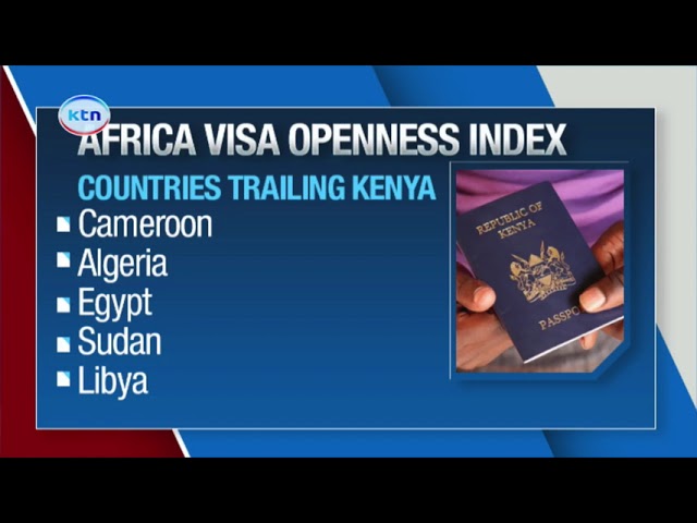 ⁣Kenya ranks 46th in the Africa Visa Openness Index.