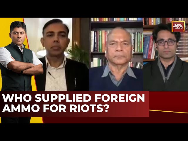 ⁣India First Debate: Pakistan-Made Ammo Found In Sambhal, Who Supplied Foreign Ammo For Riots?