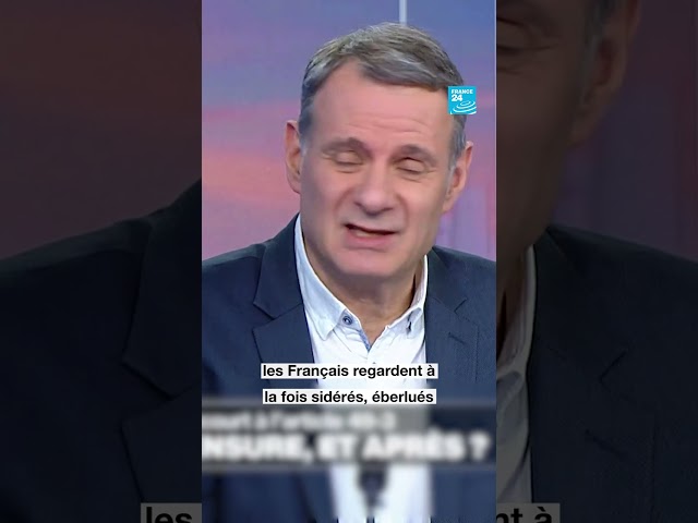 ⁣ "L' image de la politique est laminée : les Français sont sidérés, éberlués" • FRANC