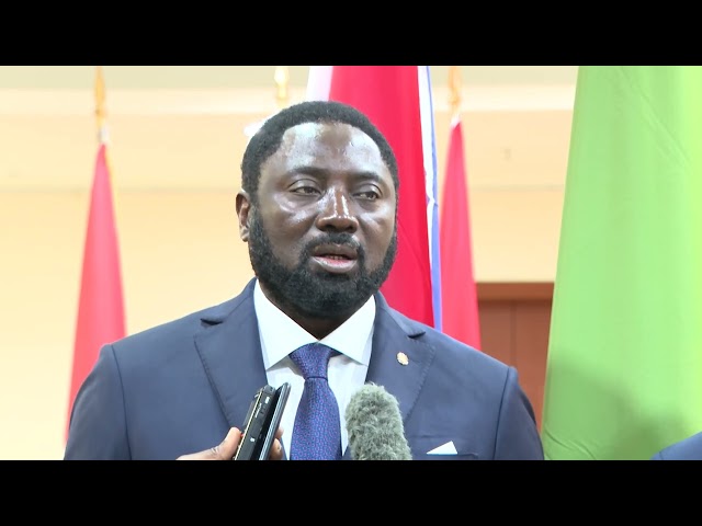 ⁣Coopération : le ministre gambien des affaires étrangères au Bénin