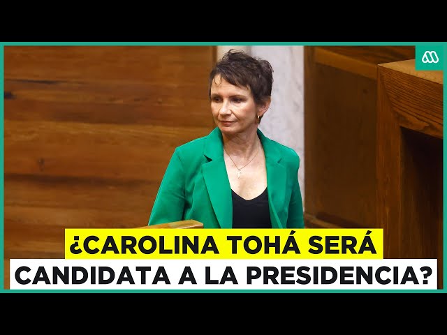 ⁣¿Tohá será candidata? La difícil carrera presidencial de la ministra