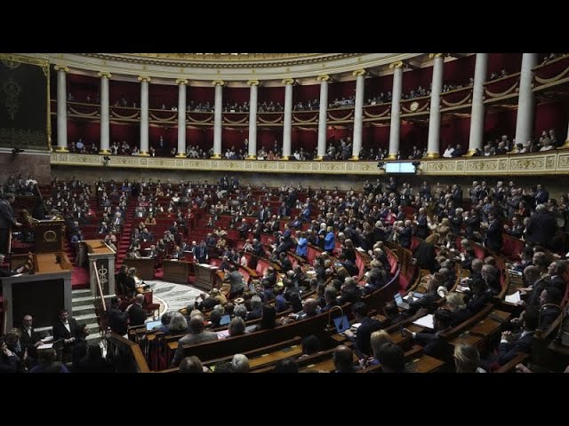 ⁣Le gouvernement de Michel Barnier renversé par l'Assemblée nationale