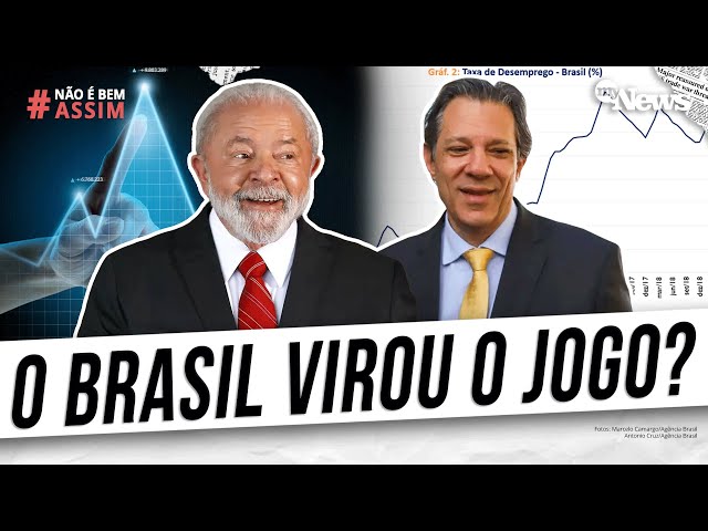 ⁣SAIBA COMO O PIB, A QUEDA DE DESEMPREGO E O PACOTE FISCAL ESTÃO TRANSFORMANDO A ECONOMIA BRASILEIRA