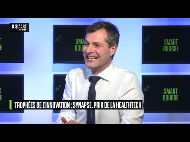 ⁣SMART BOURSE - Trophées de l'innovation : Synapse, prix de la healthtech