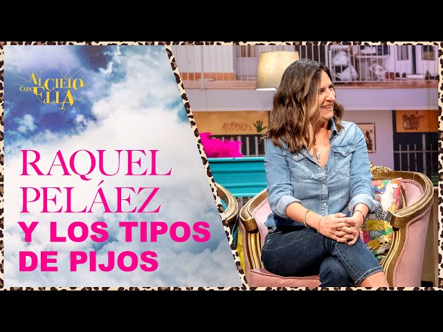 ⁣Raquel Peláez, autora de 'Quiero y no puedo', disecciona a los pijos | Al Cielo Con Ella