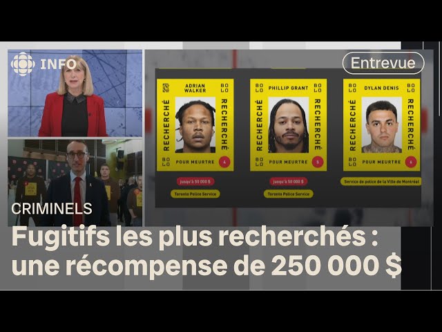 ⁣Dave Turmel devient le fugitif le plus recherché du pays  | Isabelle Richer