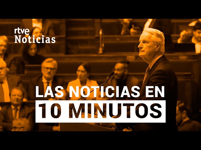 ⁣Las noticias del MIÉRCOLES 4 de DICIEMBRE en 10 minutos | RTVE Noticias