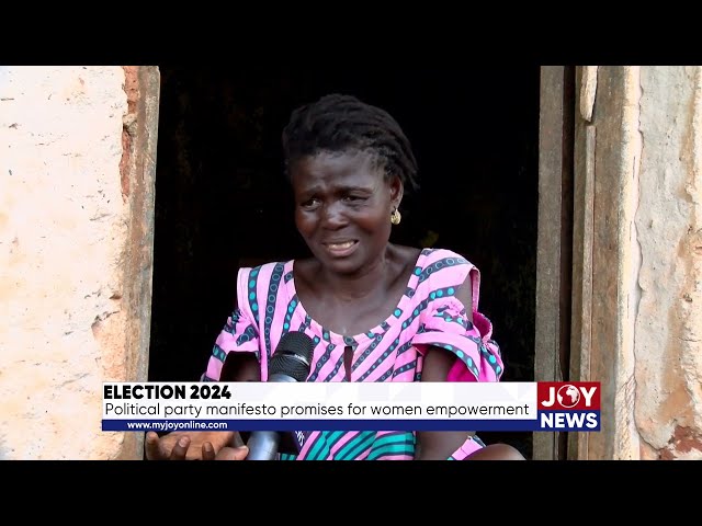 ⁣Election 2024: Political party manifesto promises for women empowerment