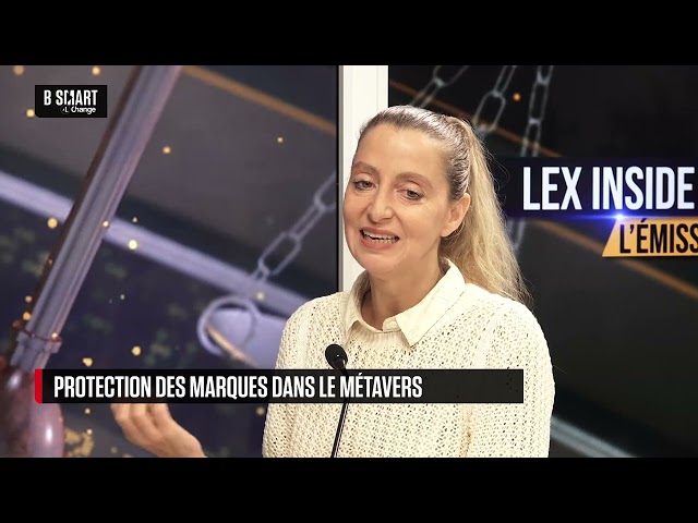 ⁣LEX INSIDE - Protection des marques dans le Métavers, accidents du travail graves et mortels, par..