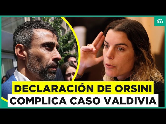 ⁣Caso Valdivia: Piden recurso de amparo por declaraciones de Maite Orsini