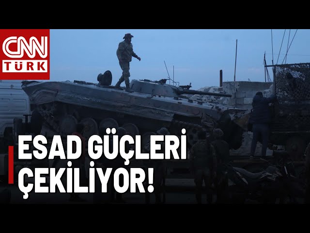 ⁣ Esad Güçleri Humus'a Çekiliyor! Muhalifler Hama'da!