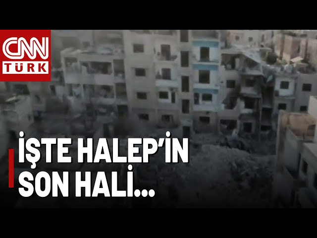 ⁣5 Bin Yıllık Halep Bu Hale Geldi! CNN TÜRK Kamerasından Halep!