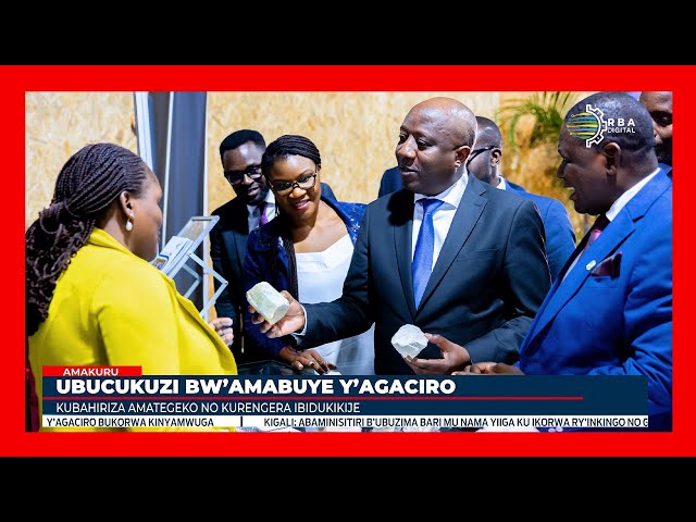 ⁣Minisitiri w’Intebe yasabye abacukuzi b’amabuye y’agaciro kubikora kinyamwuga