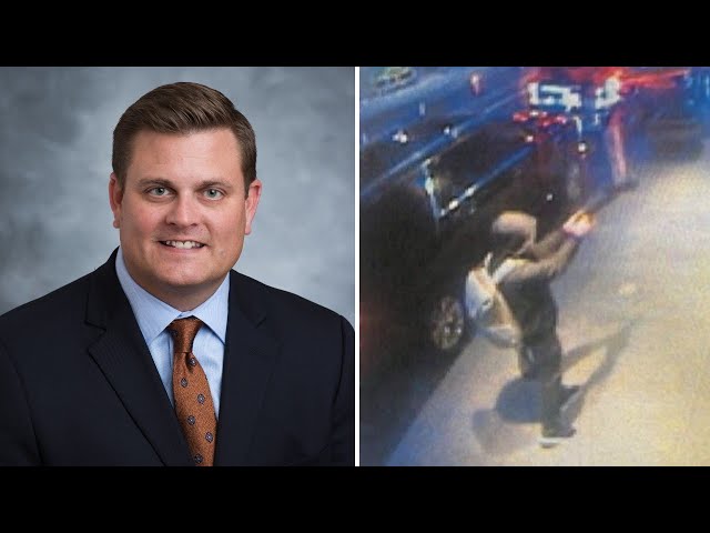 ⁣New images show suspect in apparent targeted shooting of UnitedHealthcare CEO