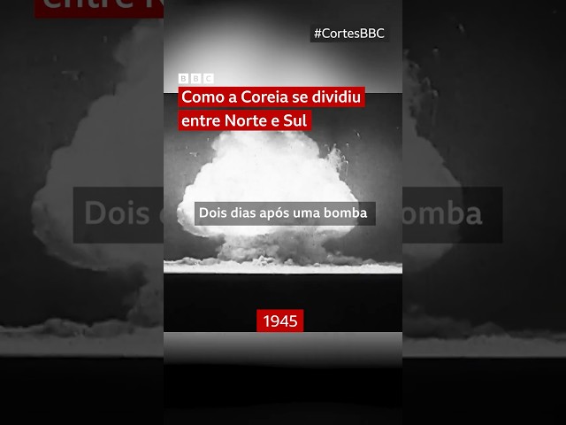 ⁣Como a Coreia virou dois países? #bbcnewsbrasil #CortesBBC