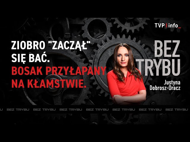 ⁣Ziobro "zaczął" się bać. Bosak przyłapany na kłamstwie. | BEZ TRYBU