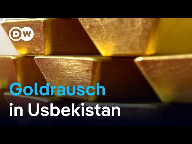 ⁣Warum jetzt auch private Unternehmen in Usbekistan Gold schürfen sollen | DW Business