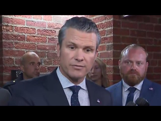 ⁣Hegseth speaks out on Trump's requests, push for confirmation