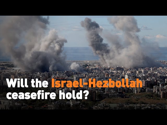 ⁣Will the Israel-Hezbollah ceasefire hold?