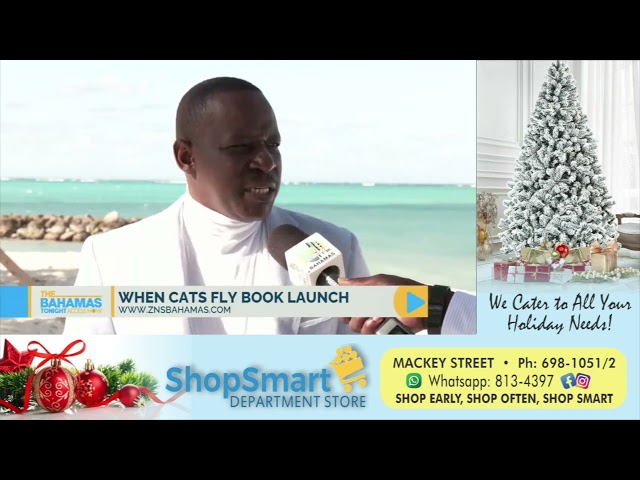 ⁣When Cats Fly Book Launch