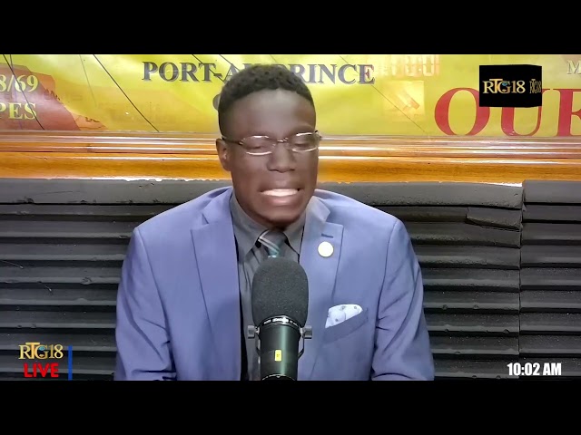 ⁣Prezidan INDDESC la Me Frédo Jean Charles drese yon tablo sonm sou sitiyasyon dwa moun nan peyi a.