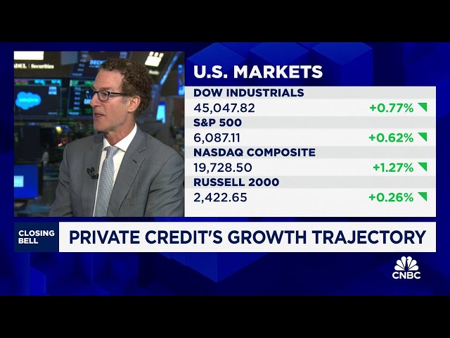 ⁣In 4 years private credit will be double the size it is today, says Marathon Asset's Bruce Rich