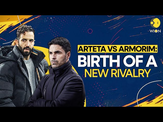 ⁣Arsenal VS Manchester United LIVE: Ruben Amorim Set For Reality Check? | Sports News | WION